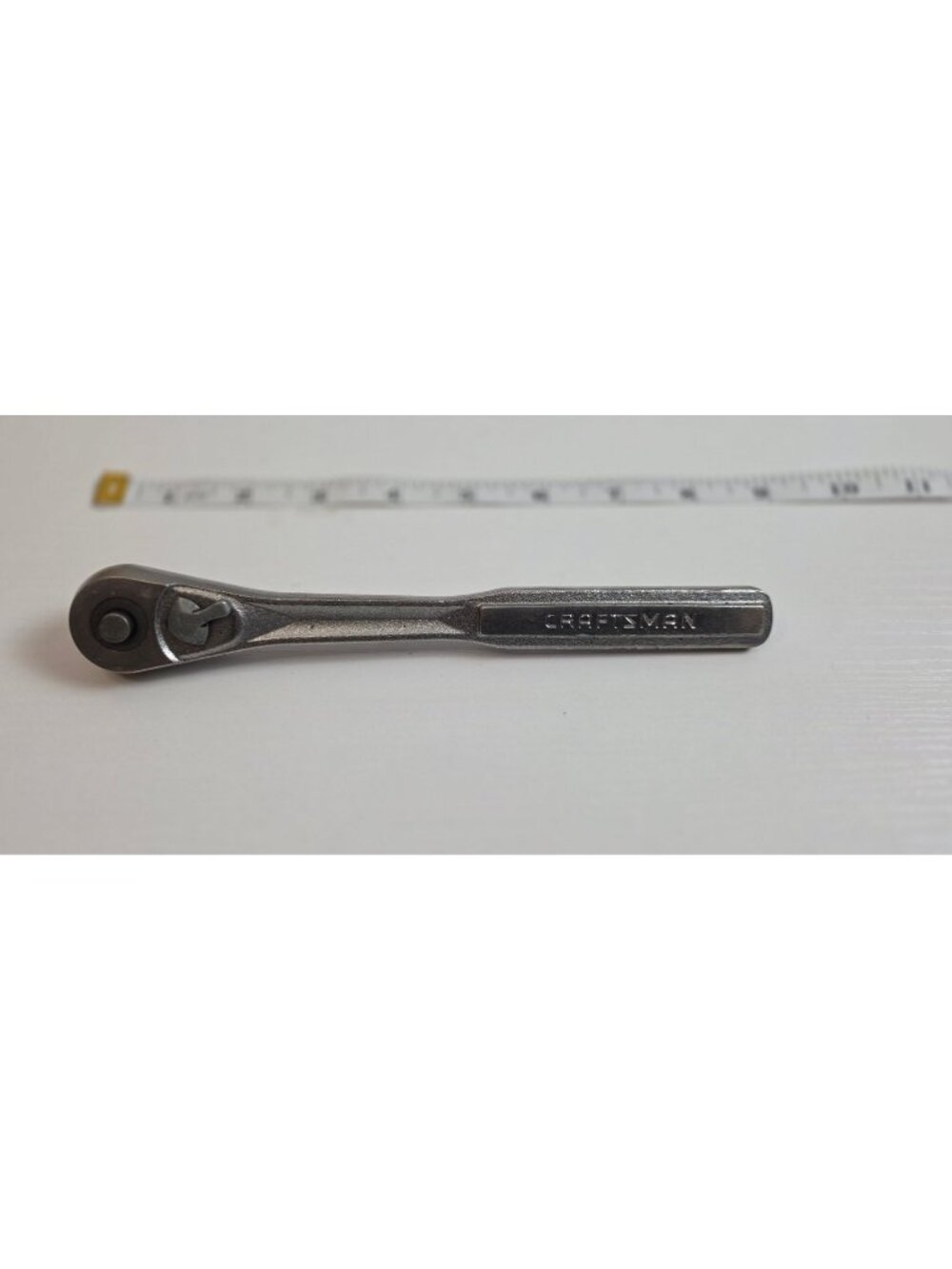 Craftsman 3/8 inch Drive Quick Release Tear Drop Ratchet Model 44808